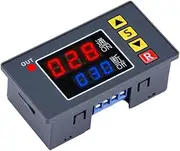 Eigell Digital Timer Relay Module with Multiple Functions for Electric Delay, DC 12V