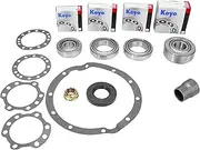 Front Differential Bearing + Oil Seal Rebuild Kit Non Diff Lock Type for Toyota Landcruiser 70 78 79 80 100 Series HZJ80 FJ80 FZJ80 HDJ80 HZJ75 FZJ75 HDJ78 HDJ79 HZJ78 HZJ79 FZJ78 FZJ79 FZJ105 HZJ105