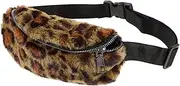 [WRITWAA] Adorable Leopard Print Kids Bag Chest Bag Fanny Pack for Kids Random Color