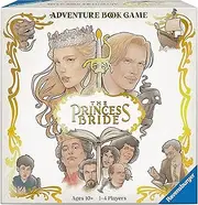 [Ravensburger] The Princess Bride - Strategy Board Games for Adults & Kids Age 10 Years Up