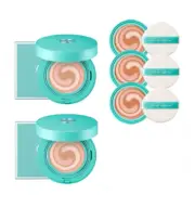 DPC Pink Aura Cushion Season 6 Emerald Edition Package SPF 50+ PA +++ K-Beauty