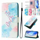 For Samsung Galaxy A52 A42 A32 A15 A14 A13 A05 Daisy Pattern Leather Phone Case