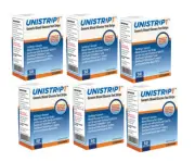 UniStrip Glucose 300 Test Strips For Glucose Care