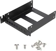 HOMSFOU Pci Slot Expansion Internal Hard Drive Bracket Half Mounting Bay for Enhanced Storage Cable Management Standard Cases