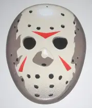 Friday The 13th Embossed 11.5" Metal Mask Sign Open Road Brands Jason Voorhees