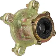 PAMINGONO Four-wheeled Atv Wheel Hub Front Wheel Hub Tire Go Kart Axle Hub Atv Wheels Atv Wheel Rim Hub Front Wheel Hubs Assembly Wheel Rim Axle Hub Go-kart Parts Front Wheel Rim Hub Atv Hub