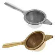 Kongfu Coffee Teapot Infuser Filters Stainless Steel Tea Strainer Mesh Colander