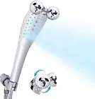 High Pressure Shower Head HandHeld, Massage Shower Head, Extra Long 60in Hose
