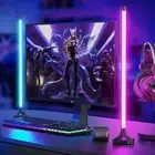 Floor Corner Lamp RGB LED Color Changing Light with Remote Modern Room Mood New