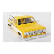 RC4WD Chevrolet Blazer Hard Body Complete Set (Yellow)