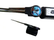 New Putter Mounted Divot Tool and Ball Marker - MALLARD