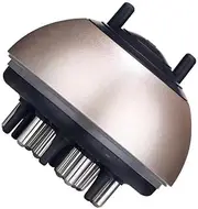 ZUNOXAZ Scalp Massage Brush Hair Oil Applicator Detachable Roller Bottle Pp Material Leak-proof Design