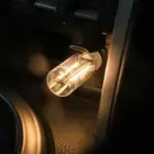 Retro Car Lamps,Retro-Inspired Interior Mood Lamps,Mini USB Light Bulb for Car#C
