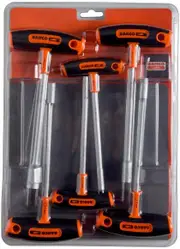 Bahco 903T-3 - T Handle Nut Driver Set 6 Piece