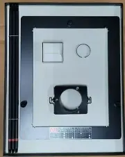 Polaroid Framing Kit For CU-5 Close Up Land Camera # 88-52 Polaroid +.5 lens