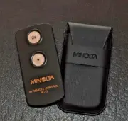 Minolta RC-3, IR Remote Control