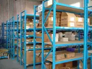 2Bays LONG SPAN STEEL SHELVING METAL SHELVES GARAGE STORAGE MINI PALLET RACKING