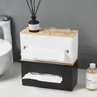 Plastic Tissue Box Moisture Proof Tissue Box Cover Tissue Box Holder Home