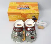 NIB Crocs Naruto Jiraiya Classic Clog Unisex US m5/w7 EUR 37-38 UK m4/w5 23cm