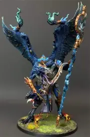 Lord Of Change Armies of Chaos Chaos Daemons Warhammer 40K Presale Painted Army