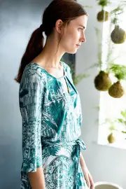 Palm House Bamboo Maxi Dress--THOU-WSD4160
