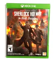 Sherlock Holmes: The Devil's Daughter - Microsoft Xbox One - Case Only/No Game