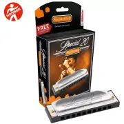 Hohner Special 20 Country Tuned Key of C# Diatonic Harmonica MADE IN GERMANY
