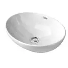 Bathroom Basin Ceramic Vanity Sink Hand Wash Bowl 41x34cm Cefito
