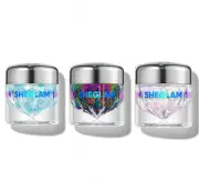 Sheglam Chroma Zone Multichrome Gel Flakes Eyeshadow High-Shine Shimmer 3 Shades
