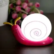 Snail Night Light LED Lamp Night Light - Red