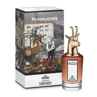 【PENHALIGON’S 潘海利根】獸首肖像系列 淡香精75ml 國際航空版(多款任選 公鹿/狐狸/龍首/獵犬/山羊)