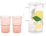 Kate Spade Pitcher and 2 Cup Set fabfitfun NIB