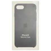 Apple Silicone Case For iPhone SE 2nd 3rd Gen & iPhone 8 7 - Midnight MN6E3ZM/A