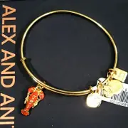 NEW NWT Alex and Ani Lobster Charm Bracelet