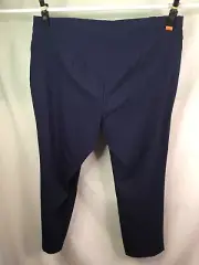 AUTOGRAPH NAVY BLUE “BENGALINE” SUPER STRETCH SHORT LENGTH PANTS SZ 24 ALL NEW