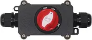 150A Battery Disconnect Switch IP66 Waterproof Outdoor Inline Power Switch DC 32V Vehicle Power Switch for Outdoor Use