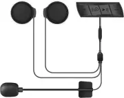 VR-robot Motorcycle Helmet Bluetooth Headset, Waterproof Motorcycle Sports Heads