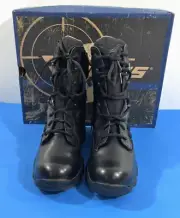 7 M NIB MEN'S BATES 8" GX-8 SIDE ZIP GORE-TEX WATERPROOF BOOTS E02268 BLACK