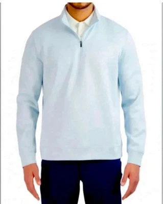Hickey Freeman Sweater Light Blue Men’s Large New