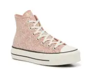 Woman's Fashion Sneakers Converse Chuck Taylor All Star Glitter Platform Sneaker