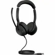 Jabra Evolve2 50 Wired Headset - Noise Cancelling, Stereo Sound