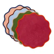 La DoubleJ Cloud Linen Placemats, Set of 4