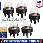 4-8-16Pcs Fuel Primer Bulb Ryobi Stihl McCulloch Brushcutters Chainsaws Trimmers
