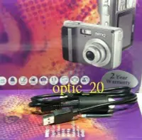在飛比找Yahoo!奇摩拍賣優惠-BENQ E1420 數位相機USB傳輸線 USB線 Pra