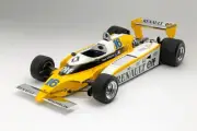 Tamiya 12033 1:12 Renault RE-20 Turbo F1 Car Kit with Photo-Etched Parts