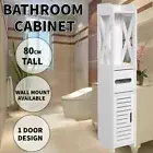 Bathroom Corner binet Wall ddy Storage Bathroom Organiser Shelf Cupboard