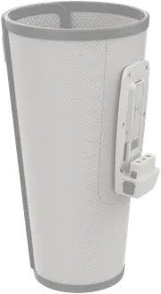 Homedics Modular Calf Compression Wrap + Controller Light Grey
