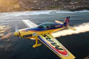 Extreme Aerobatics in an Extra 300L - Marks Point