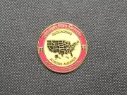 MTN-MAN Personal Geocoin Version 1 V1 24k gold plated NONTRACKABLE VHTF