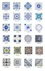 Bulk Order Mix Wall Ceramic Splashback Feature Wall Tile Embossment